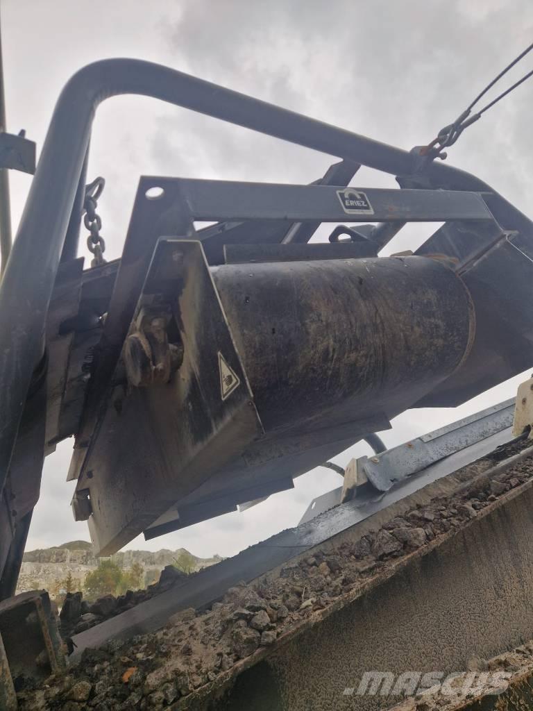 Metso 116S Mobilūs smulkintuvai