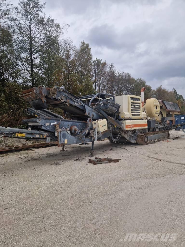 Metso 116S Mobilūs smulkintuvai