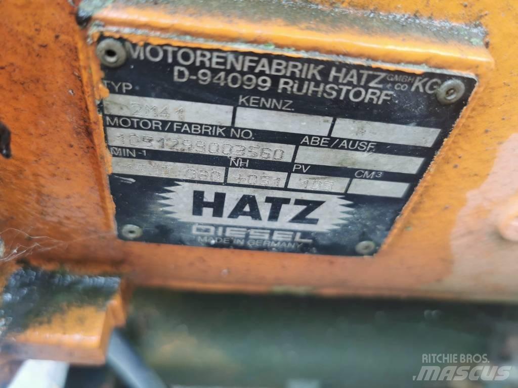 Hatz 2M41 ENGINE Varikliai