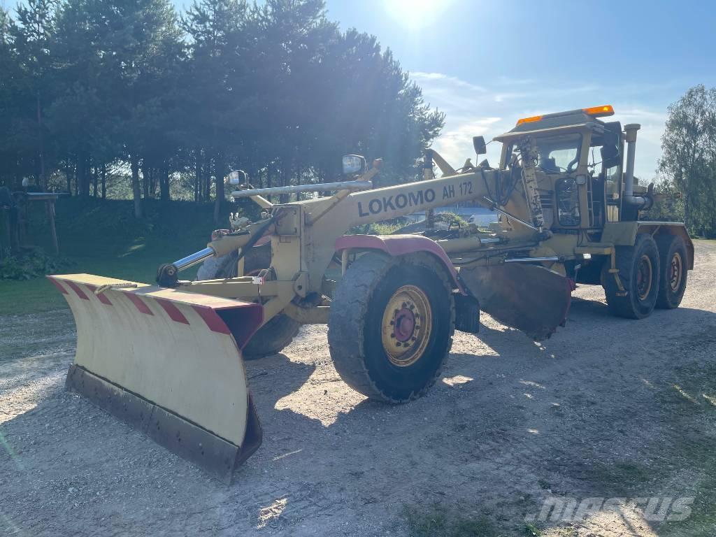 Lokomo AH 172 Greideriai