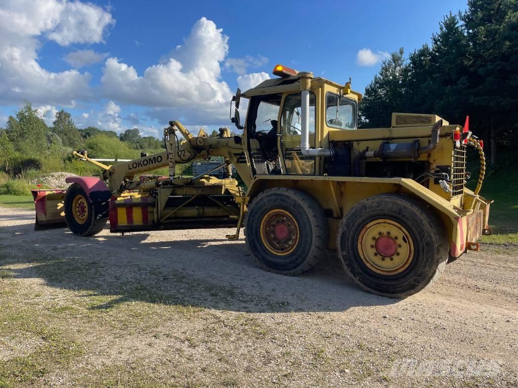 Lokomo AH 172 Greideriai