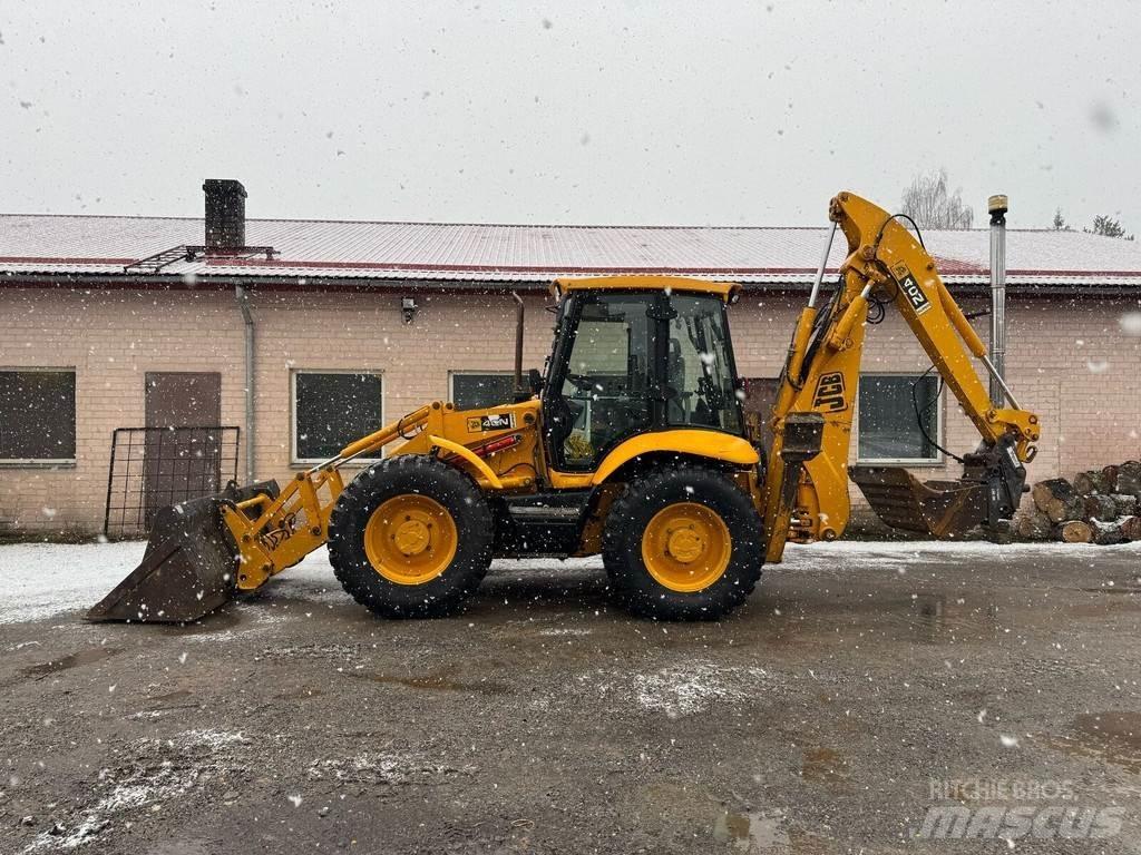 JCB 4CN Ekskavatoriniai krautuvai