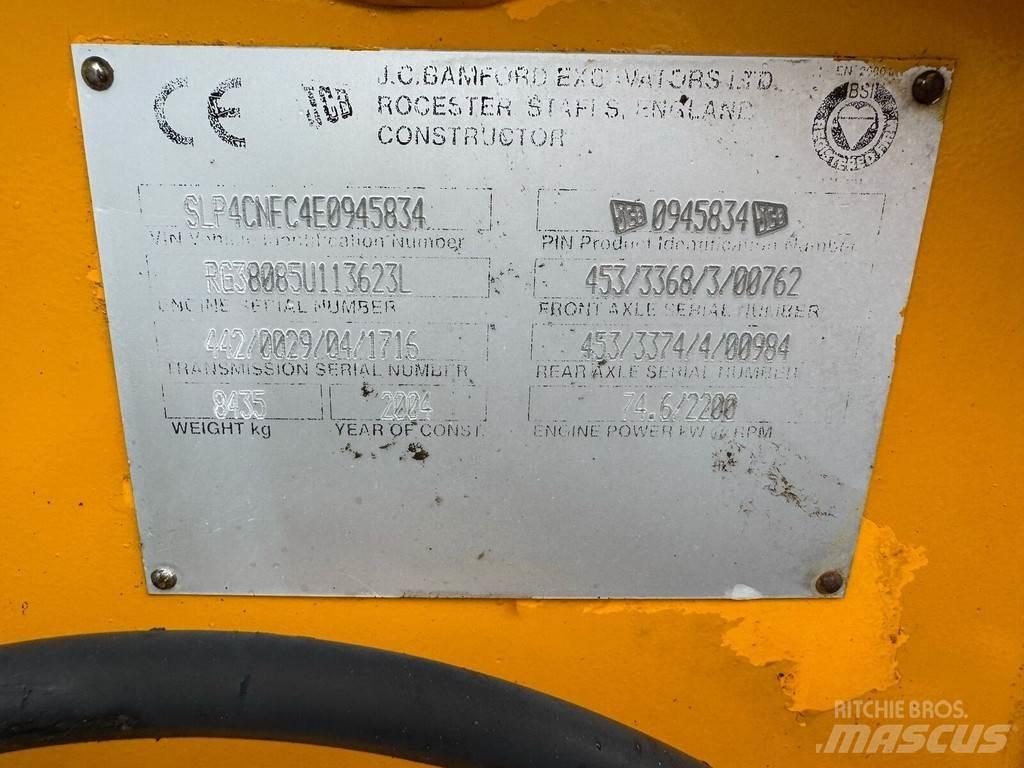 JCB 4CN Ekskavatoriniai krautuvai