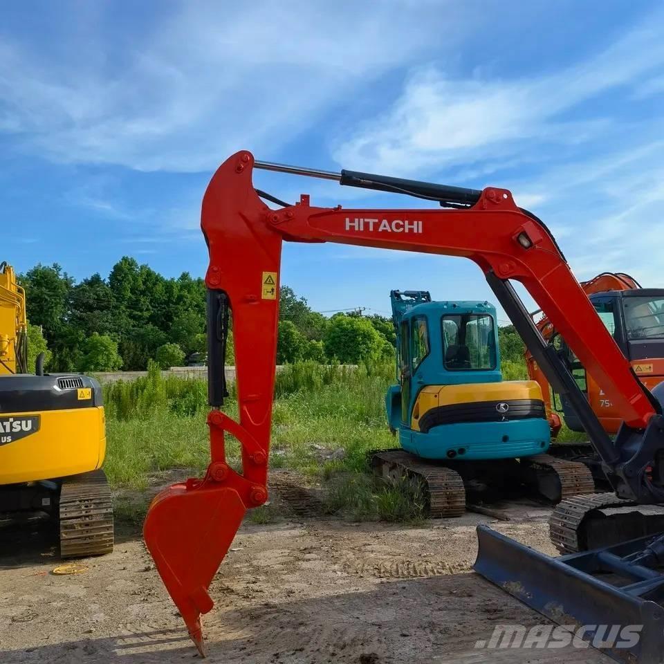Hitachi ZX30 Mini ekskavatoriai < 7 t