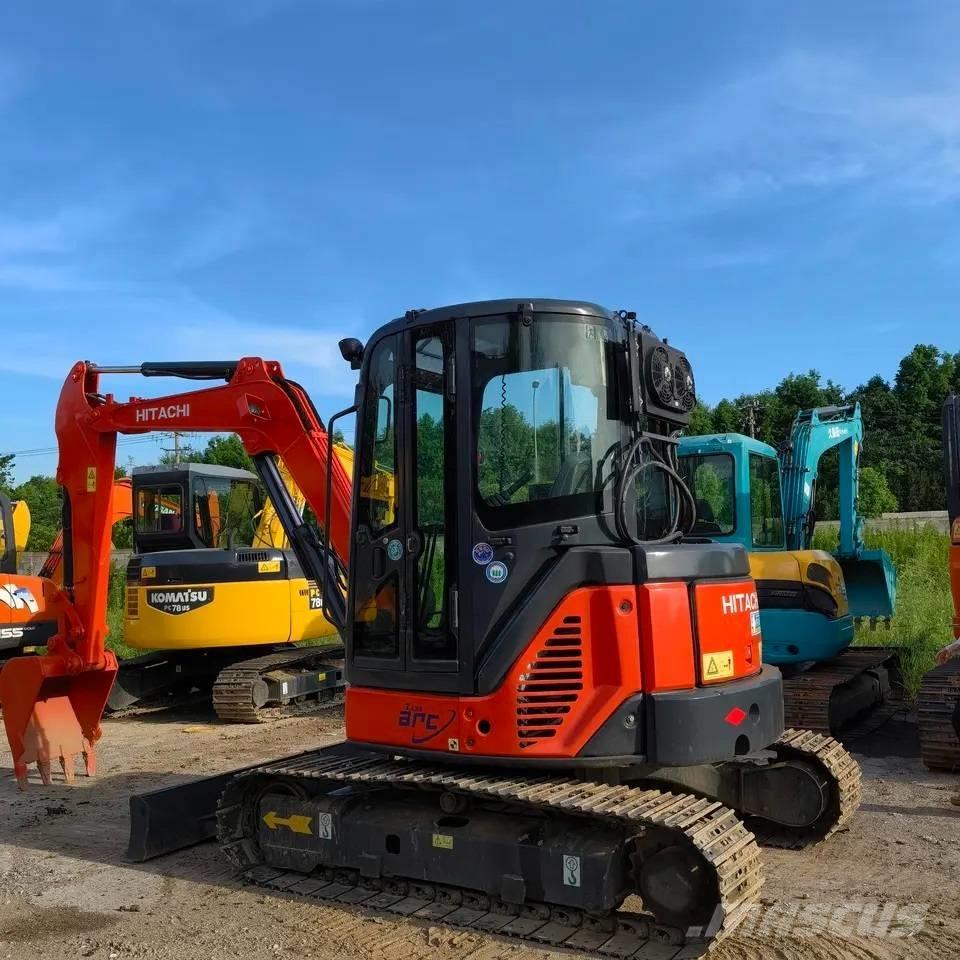 Hitachi ZX30 Mini ekskavatoriai < 7 t