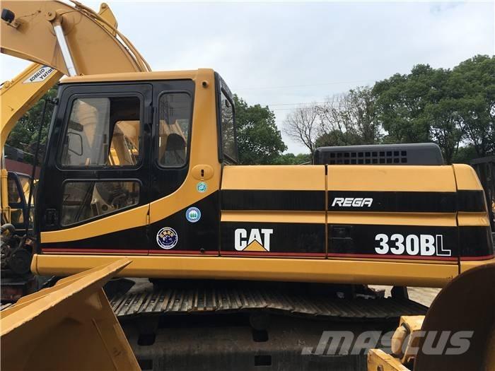 CAT 330 B Vikšriniai ekskavatoriai