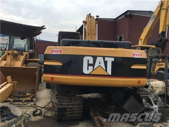 CAT 330 B Vikšriniai ekskavatoriai