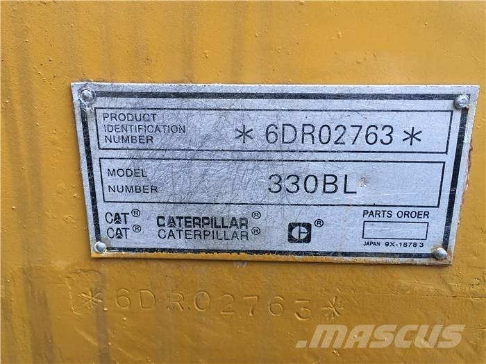 CAT 330 B Vikšriniai ekskavatoriai