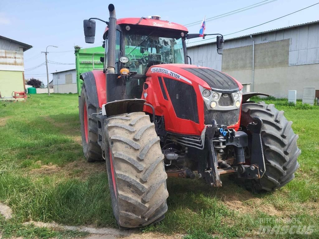 Zetor CRYSTAL 170 HD Traktoriai