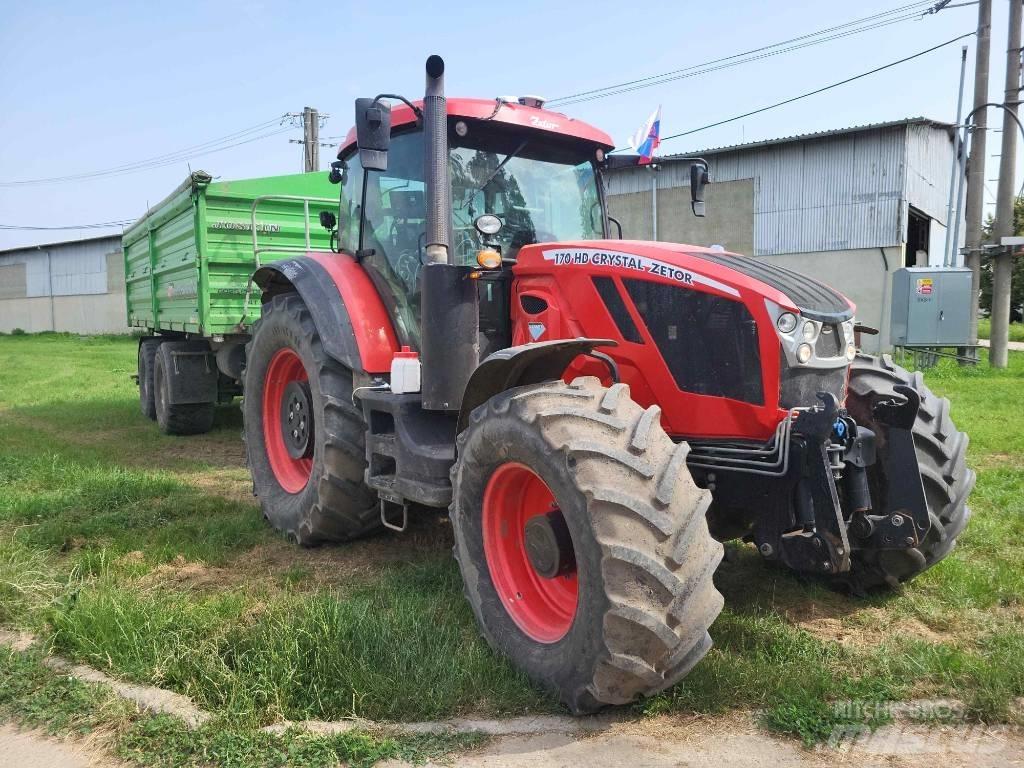 Zetor CRYSTAL 170 HD Traktoriai