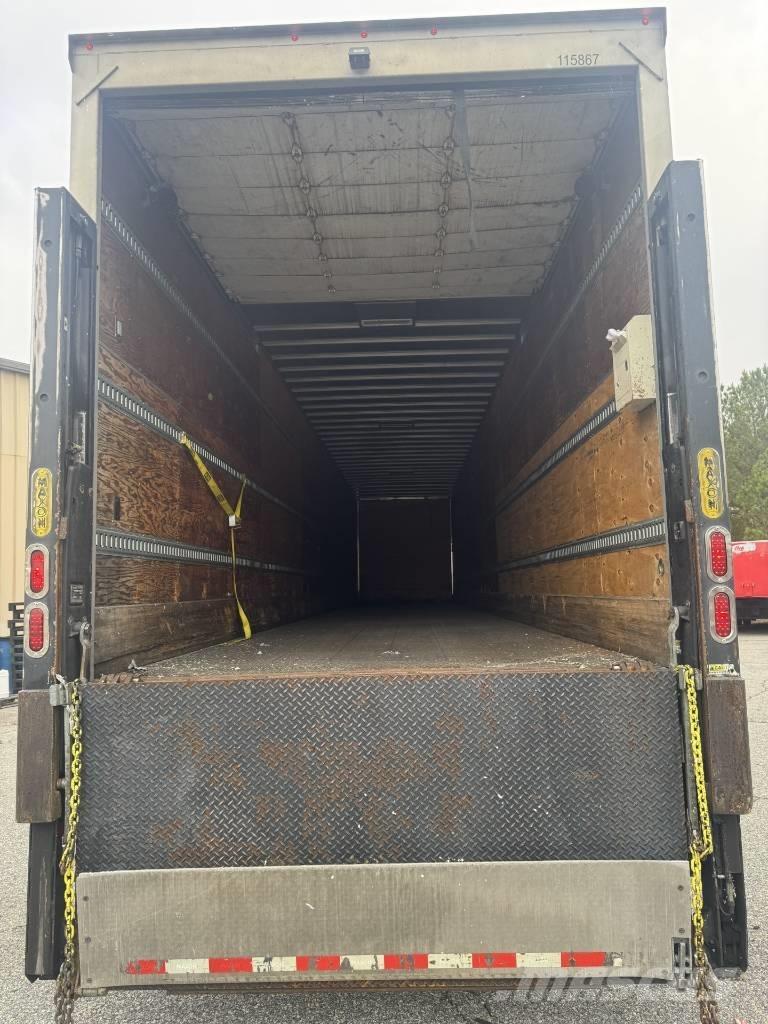 Utility 53' Dengtos priekabos