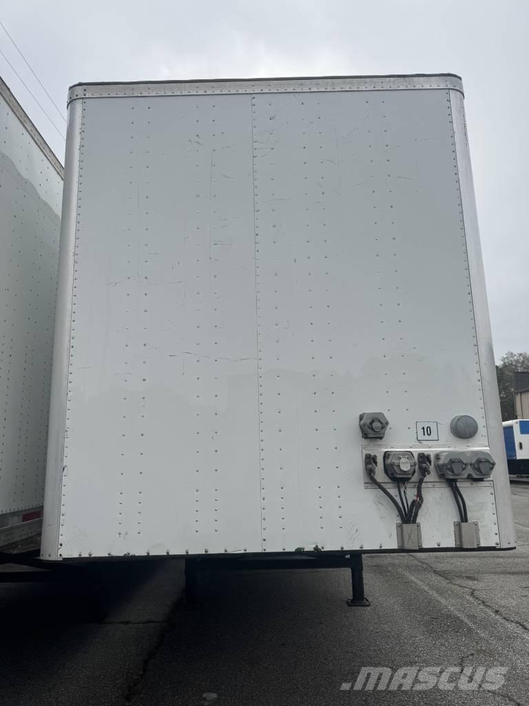 Utility 53' Dengtos priekabos