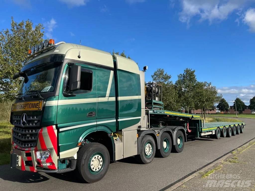 Nooteboom MCO-74VV Žemo iškrovimo puspriekabės