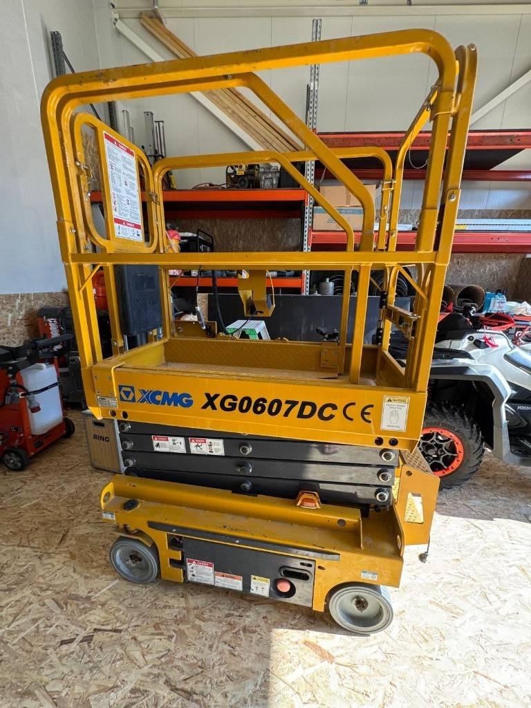 XCMG XG 0607 DC Žirkliniai keltuvai