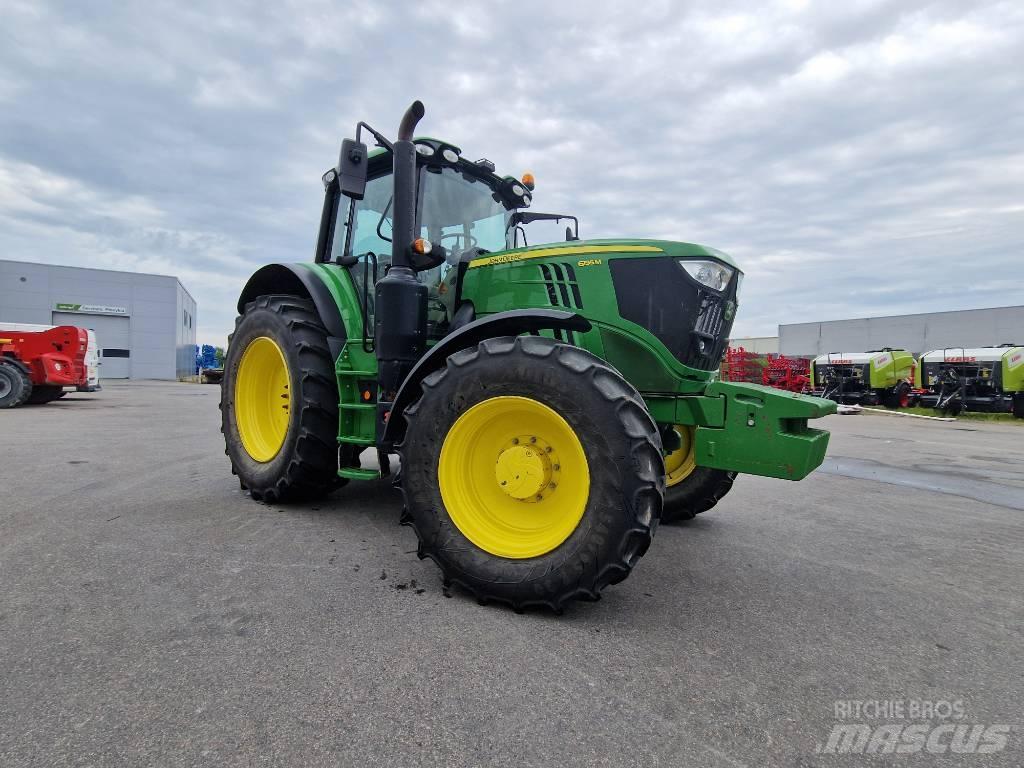 John Deere 6195 M Traktoriai