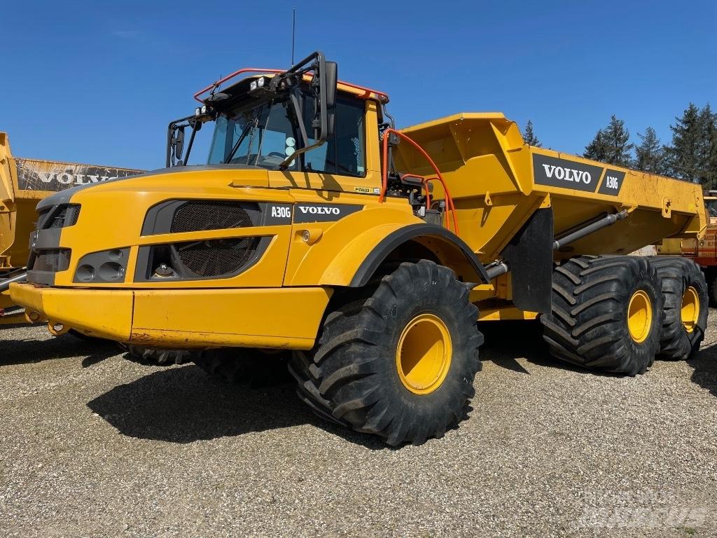 Volvo A30G Karjeriniai savivarčiai