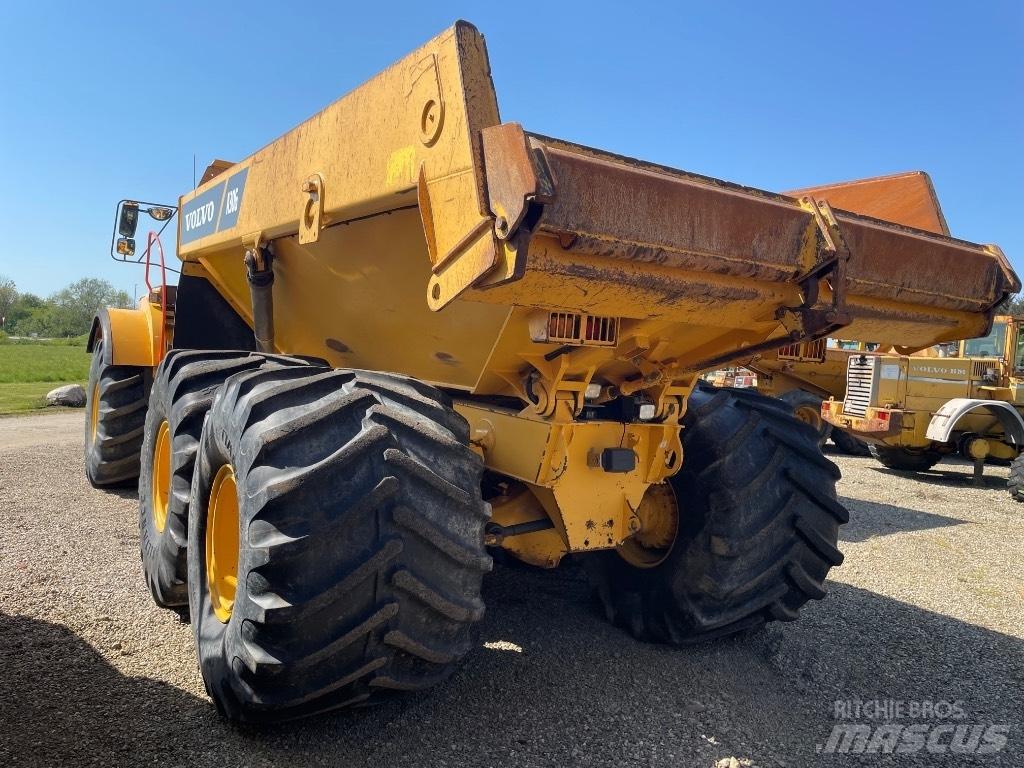Volvo A30G Karjeriniai savivarčiai