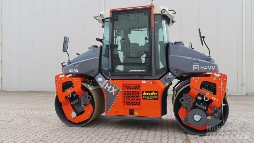 Hamm HX70I VV-S Porinių būgnų volai