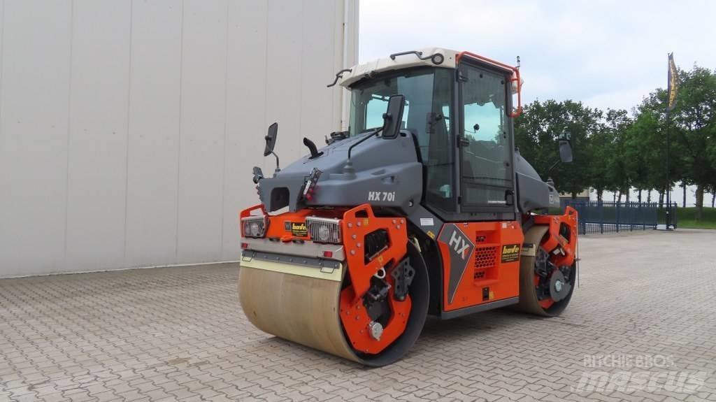 Hamm HX70I VV-S Porinių būgnų volai