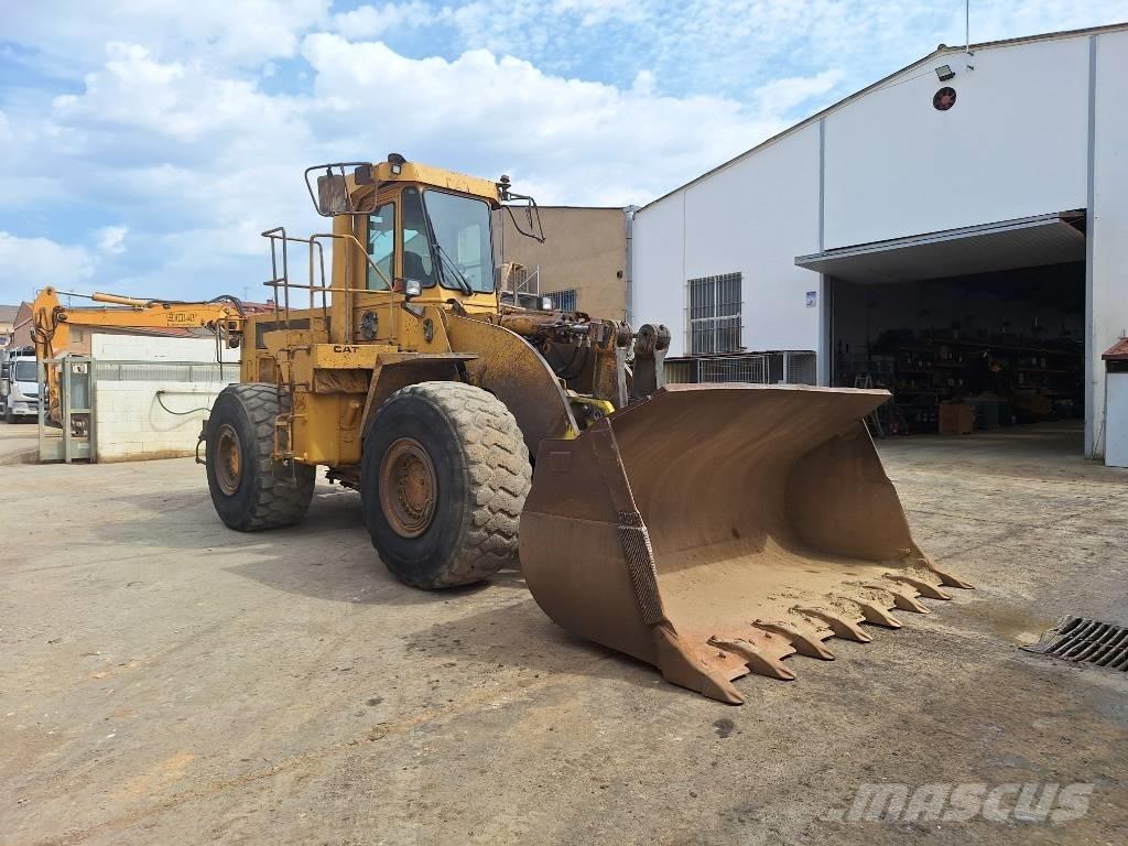 CAT 980 C Naudoti ratiniai krautuvai