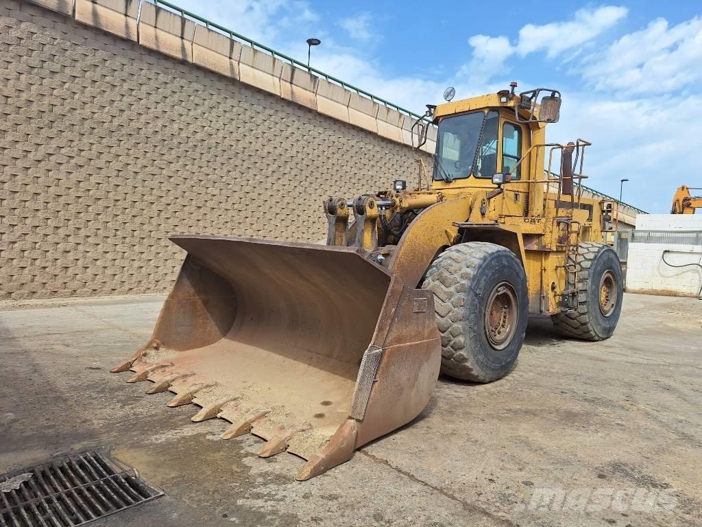CAT 980 C Naudoti ratiniai krautuvai