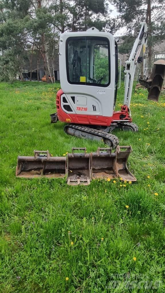 Takeuchi TB216 V4 Mini ekskavatoriai < 7 t