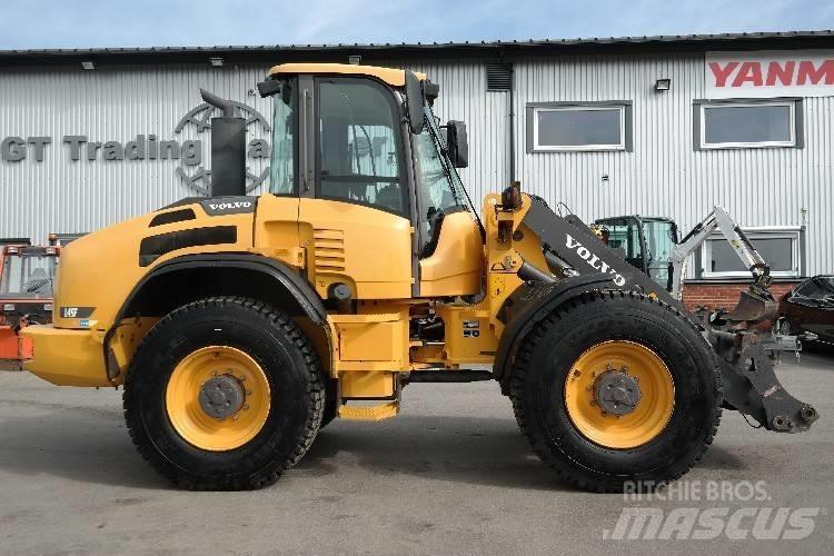 Volvo L 45 F Naudoti ratiniai krautuvai
