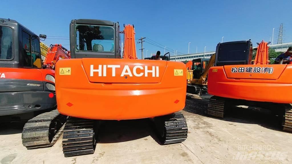 Hitachi ZX 70 Mini ekskavatoriai < 7 t