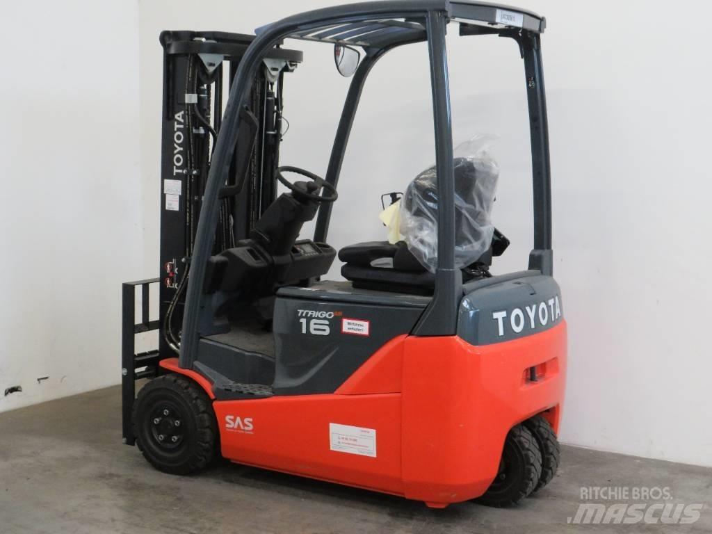 Toyota 8FBEK16T Elektriniai šakiniai krautuvai