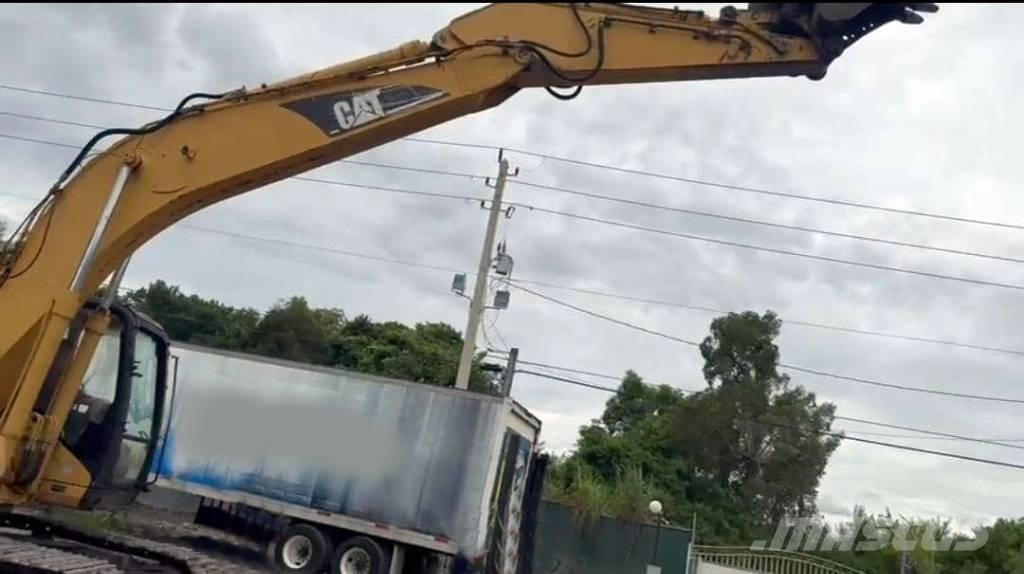 CAT 320 C L Vikšriniai ekskavatoriai