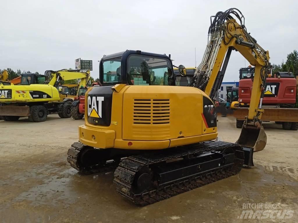 CAT 308E2CR Vikšriniai ekskavatoriai