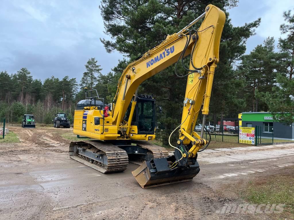 Komatsu PC 170 LC-11 Vikšriniai ekskavatoriai