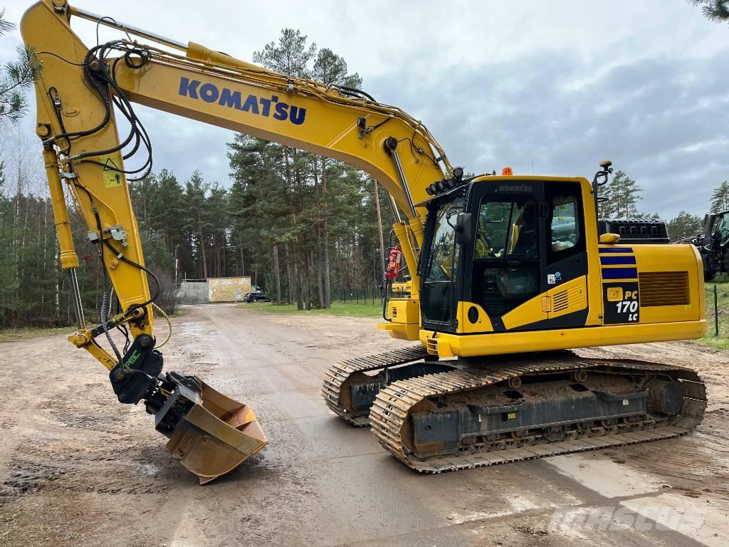 Komatsu PC 170 LC-11 Vikšriniai ekskavatoriai