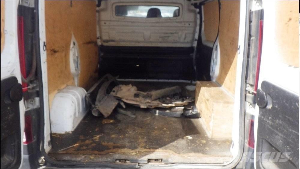 Renault Trafic Furgonai