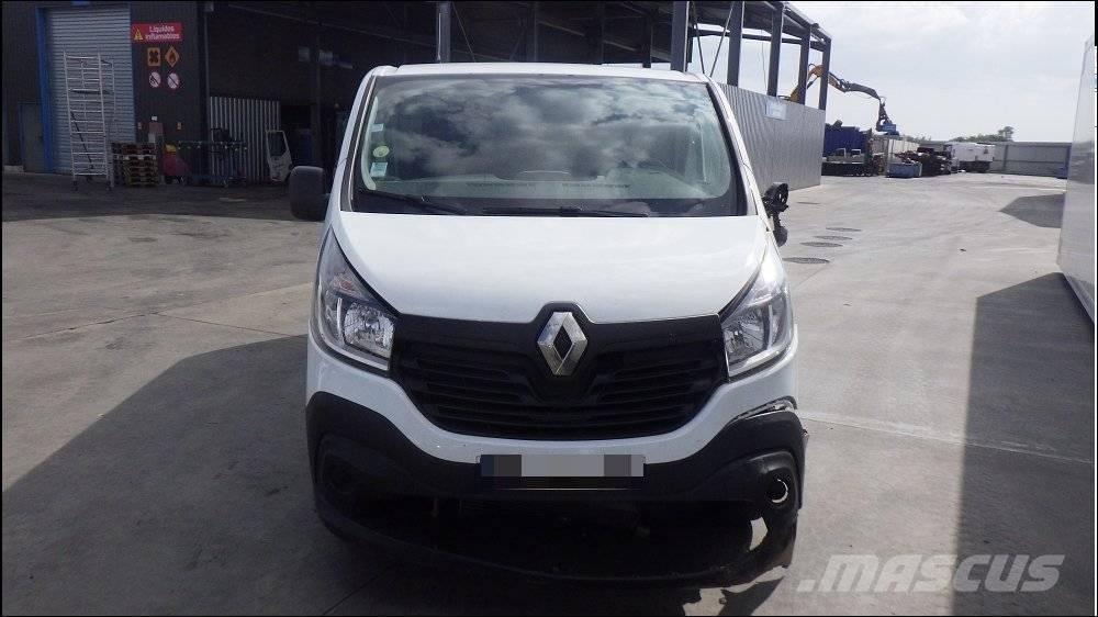 Renault Trafic Furgonai