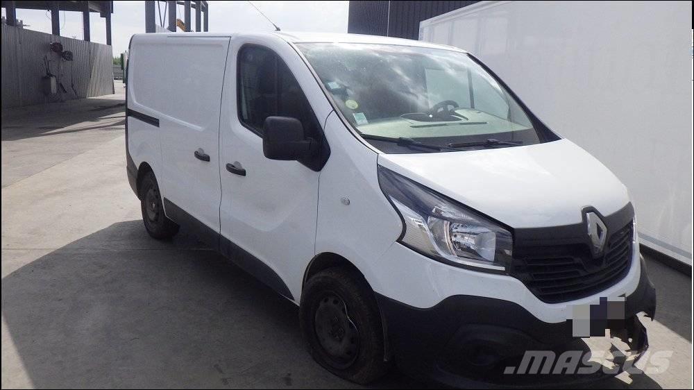Renault Trafic Furgonai