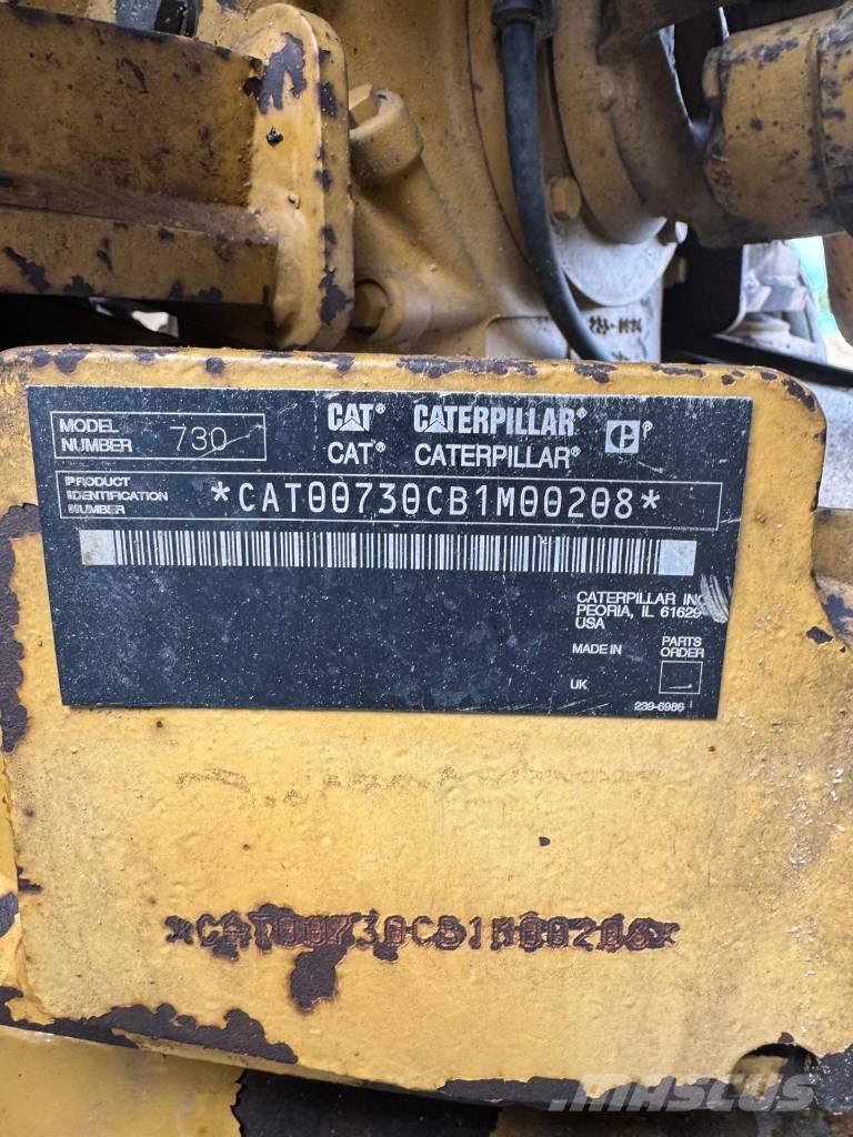 CAT 730 Karjeriniai savivarčiai