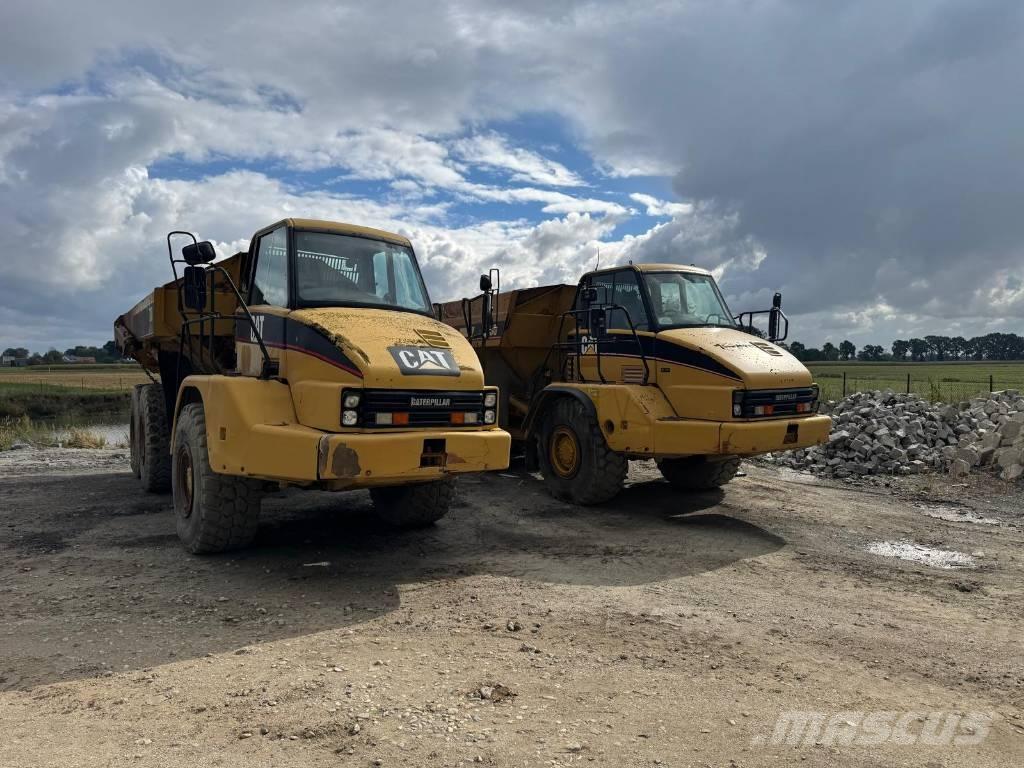 CAT 730 Karjeriniai savivarčiai