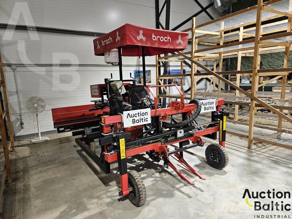  Broch ARAT-1 Derliaus nuėmimo kombainai