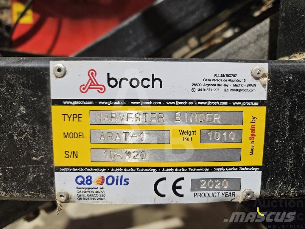  Broch ARAT-1 Derliaus nuėmimo kombainai