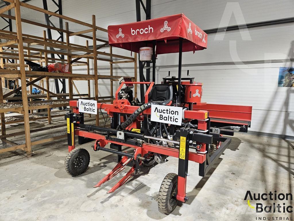  Broch ARAT-1 Derliaus nuėmimo kombainai