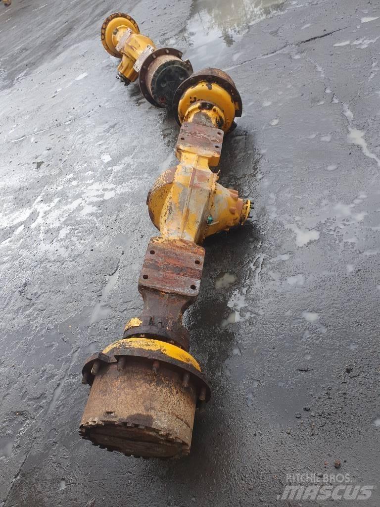 ZF AP407CK Ašys