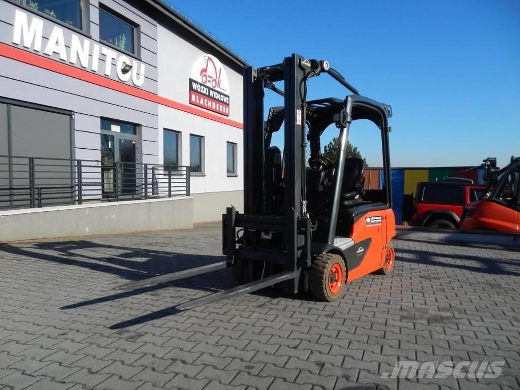 Linde E16P-02 Elektriniai šakiniai krautuvai