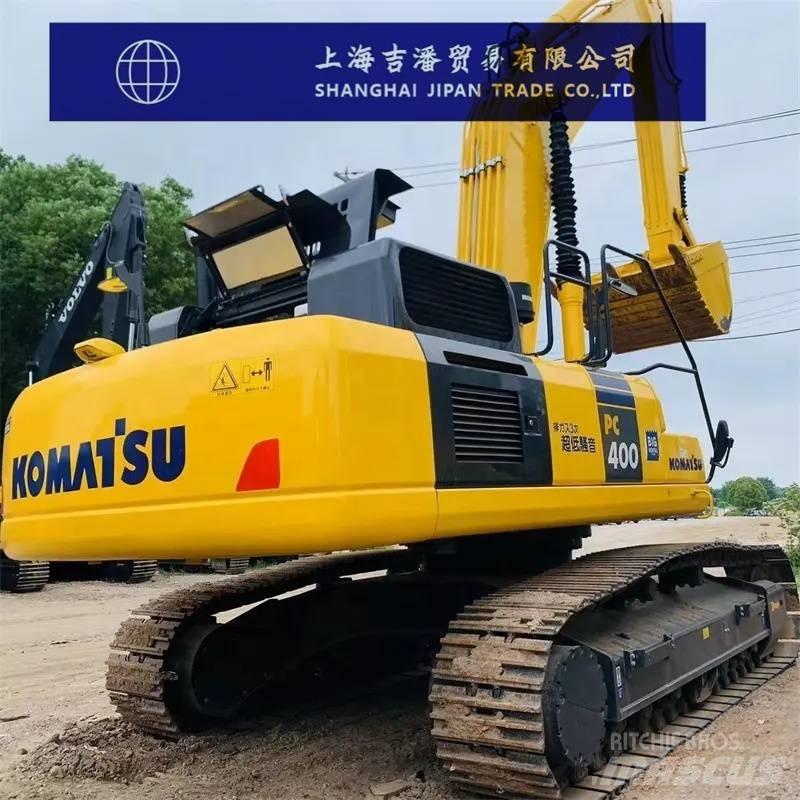 Komatsu PC 400 Vikšriniai ekskavatoriai