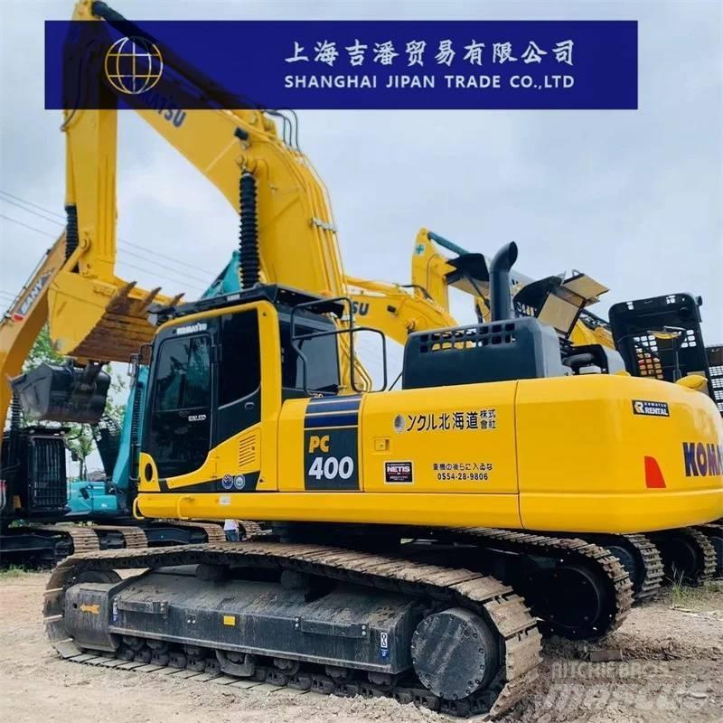 Komatsu PC 400 Vikšriniai ekskavatoriai