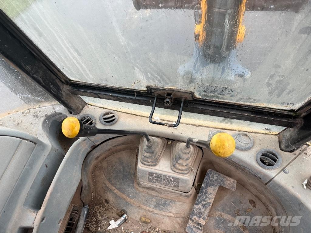 Terex 860 SX Ekskavatoriniai krautuvai