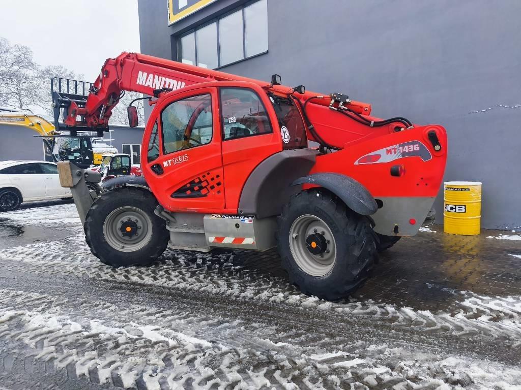 Manitou MT 1436 Teleskopiniai krautuvai