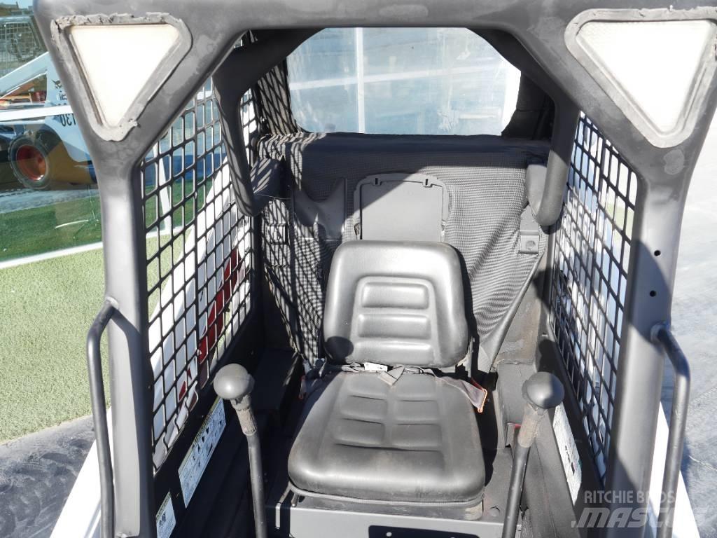 Bobcat S 130 Krautuvai su šoniniu pasukimu