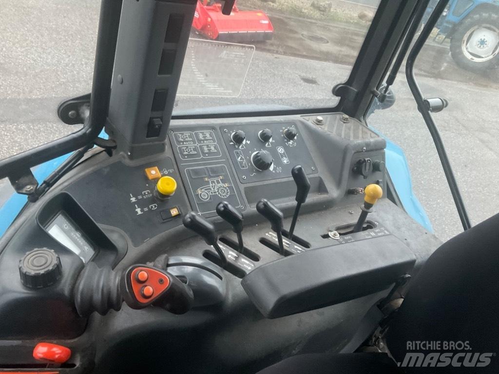 New Holland Tm165 Traktoriai