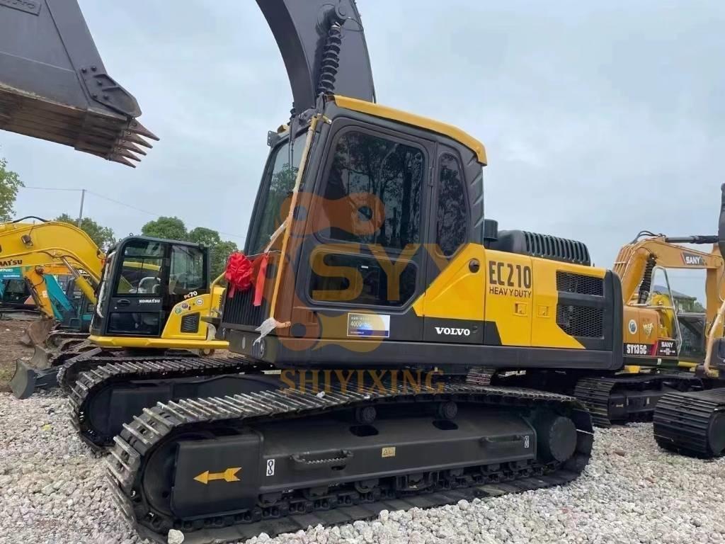 Volvo EC 210 D Vikšriniai ekskavatoriai